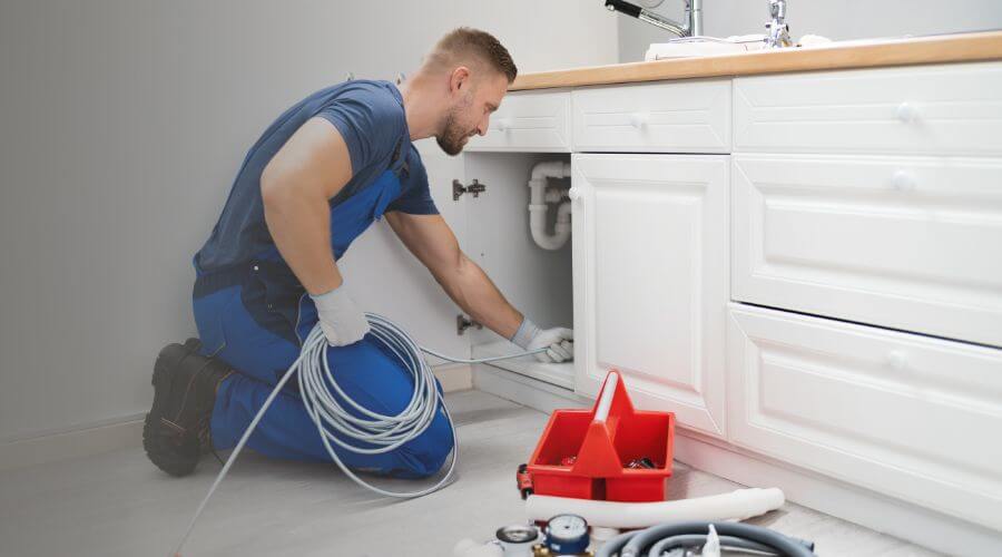 Local tankless water heater installation in Annapolis, IL
